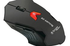 MOUSE GAMING PRETO BRIGHT