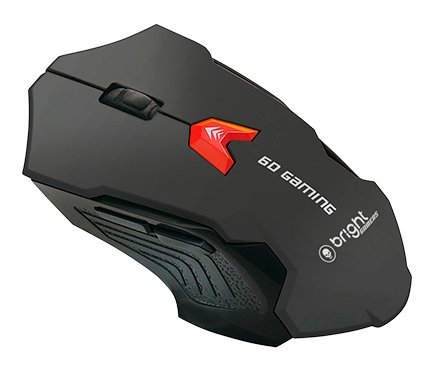 MOUSE GAMING PRETO BRIGHT