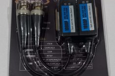 Conector Video Balun Cameras Hd