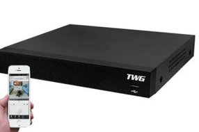 Dvr 16 Canais 6x1 1080n Detect Modelo Tw-6116 Dh