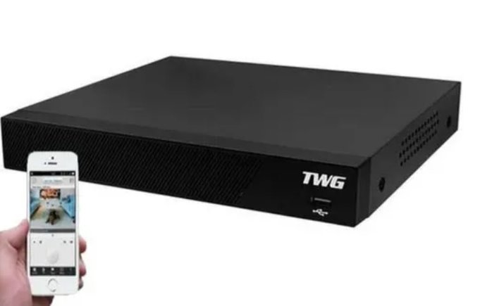 Dvr 16 Canais 6x1 1080n Detect Modelo Tw-6116 Dh