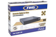 Gravador Digital Twg 8 Canais Com Resolução 1080n